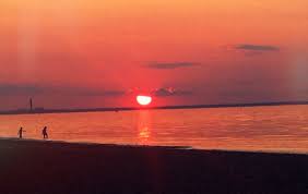Sunset On Sandy Neck Beach Cape Cod Ma Sunset Scenery Instagram Photo