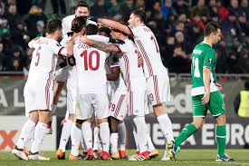 In addition to the basic facts, you can find the address of the stadium, access information, special features, prices in the stadium and name rights. Finished Ludogorets 0 3 Milan Rossoneri Blog Ac Milan News