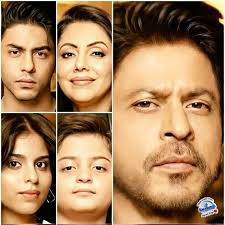 Happy Friday To you, The farmily of king sharukhan.