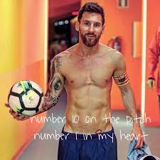 Barcelona's talisman and football legend, lionel messi has been going under the needle to cover his apparently, messi was initially afraid of the pain so, he got his wife antonella to get a tattoo first. Pin Auf Lionel Messi Of Fc Barcelona