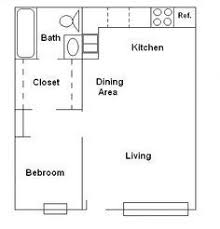 The information from each image that we get, including set size and resolution. Image Result For 600 Square Foot 1 Bedroom Basement Suite Floor Plans Studio Apartment Floor Plans Apartment Floor Plans Studio Floor Plans