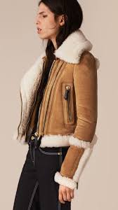 Shearling Biker Jacket Leather Jacket Style Shearling Jacket Jackets