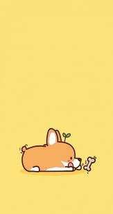 36 Ideas For Wall Paper Cartoon Animal Dog Wallpaper Iphone Cute Dog Wallpaper Corgi Wallpaper