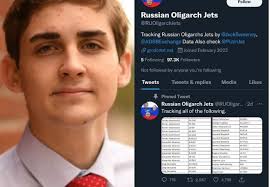 After tracking Elon Musk's jet, Jack Sweeney is now after Russian  billionaires