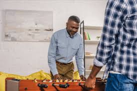 Foosball coffee table big lots. Can Foosball Improve My Health Foosball Table Reviews