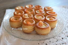We try to make everyone's experience here at la petite bouchee a unique and enjoyable one. Cooking Julia Mini Bouchees Aux Crevettes