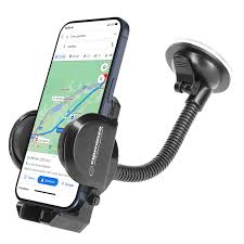 Support téléphone voiture ventouse rétractable