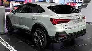 Audi Q3 Sportback 45 Tfsi 2020 Interior And Exterior Walkaround In 2021 Audi Q3 Sportback Audi Q3 Audi
