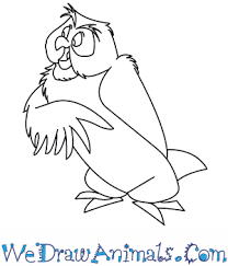 6 watch vide draw winnie the pooh. How To Draw Owl From Winnie The Pooh