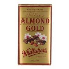 Skip to the beginning of the images gallery. Whittakers Almond Gold Schokolade Block 250g Ebay