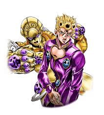 Giorno Giovanna Stand Gold Experience Jojo Bizarre Jojo S Bizarre Adventure Stands Jojo Bizzare Adventure