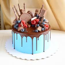Bede Cake 207 In 2020 Chocolate Cake Designs Candy Birthday Cakes Chocolate Drip Cake Birthday