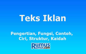 We did not find results for: Teks Iklan Pengertian Fungsi Contoh Ciri Struktur Kaidah
