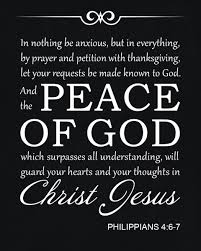Philippians 4 6 7 King James Version Kjv Be Careful For Nothing But In Every Thing By Prayer And Supplication Wi Peace Of God Philippians 4 6 7 Philippians