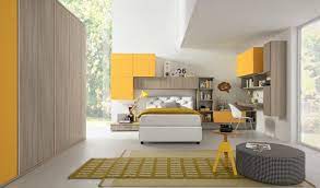 Colombini Camera Per Single Golf Y108 Design Della Camera Da Letto Camerette Arredamento