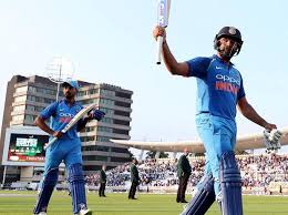 O his last 50+ score vs eng was of 132 at southampton in 2018. Ind Vs Eng 1st Odi Rohit S Century Helps India Crush England By 8 Wickets Business Standard News