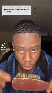 Brushing Waves The Wrong Way