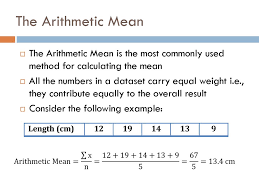 A vector of data values; Weighted Means Ccea Gcse Statistics Ppt Download