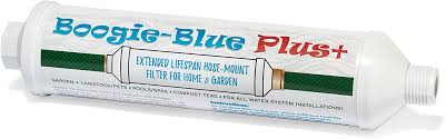 This will be discussed in more detail in a separate section below. Buy Boogie Blue Plus Garden Hose Water Filter For Rv And Outdoor Use Removes Chlorine Chloramines Vocs Pesticides Herbicides Boogie Blue Plus High Capacity Filter The Organic Gardener S Choice Online In