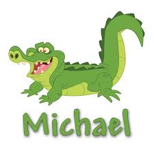 Kids Personalized Tick Tock Croc From Jake And By Langeprinting 9 99 Pirates Peter Pan Crocodile Neverland