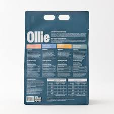 Ollie Fresh Recipe Dog Food Discovery Pack, 1 lb., Count of 5