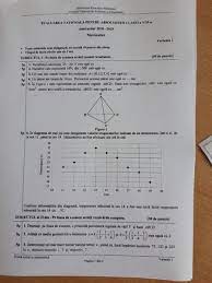 Maybe you would like to learn more about one of these? Evaluare NaÅ£ionalÄƒ 2019 Subiectele La MatematicÄƒ Gazeta De Sud