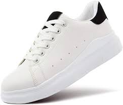 Womens sale shoes clothing equipment. Amazon Com Zgr Women S Fashion Sneakers White Pu Leather Platform Sneaker For Women Lace Up Walking Shoes Fashion Sneakers