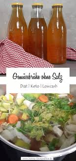 Gemusebruhe Selber Machen Als Grundlage Fur Die Stoffwechselkur Das Folgende Rezept Braucht Man Einfach Gemusebruhe Selber Yemek Tarifleri Veganlar Rezepte