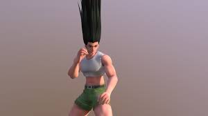 Gon's transformation was caused by a limitation and vow he placed on himself. Gon Freecss Transformation Jump Force Download Free 3d Model By Mokhtar Saber Mokhtar Saber Eff55af Sketchfab