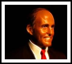 Rudy Giuliani Framed Art Prints for Sale