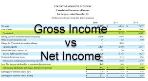 But if the company sells a valuable piece of machinery, the gain from. Gross Income Vs Net Income What Are The Top 6 Differences