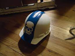 My Hard Hat For Work I Wear It Backwards Hats Computer Mouse Gaming Mouse