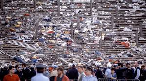 Son found father among disaster dead. Heysel Stadium Disaster Gq Remember The Tragedy 30 Years On British Gq British Gq