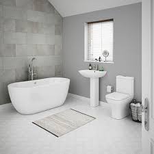 Find your perfect new bathroom at an affordable price. Venice Modern Freestanding Bath Suite Victorian Plumbing Uk