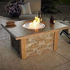 Walmart Outdoor Greatroom Sierra Gas Fire Pit Table Fire Pit Table Outdoor Fire Pit Kits Propane Fire Pit