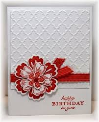 Today's cards were so fun to make and a throwback to my childhood. Scrappin And Stampin In Gj Card Craft Embossed Cards Cards Handmade
