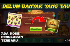 Kode Redeem Higgs Domino 1 Menit yang Lalu, Cek Chip Gratis dari Leon Baru  Saja Rilis Nih Bos Redeem Sekarang