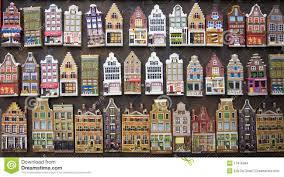Photo About Souvenirs Facades Of Canal Houses In Amsterdam The Netherlands Image Of Home Capital N Amsterdam Houses House Illustration Amsterdam Souvenirs