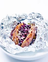 Papillotes De Pommes De Terre Algues Dulse En Persillade Recette Recettes De Cuisine Recette A Base De Legumes Recette Vegetarienne Facile