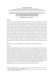 Report contoh review jurnal please fill this form, we will try to respond as soon as possible. Pdf Penegakan Hukum Terhadap Permasalahan Lingkungan Hidup Untuk Mewujudkan Pembangunan Berkelanjutan