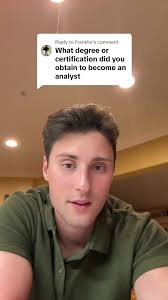 William Peterson University Financial Analyst Certificate