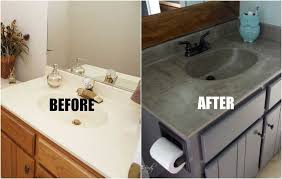 Diy Concrete Vanity For 20 Diy Home Improvement Home Improvement Projects Home Remodeling