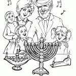Hanukkah coloring pages are a great way to teach your children about the festival of lights. Hanukkah Coloring Pages