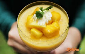 Yuk, langsung saja simak resepnya berikut ini. Resepi Puding Mangga Harum Manis Famousresipi Farbuck Com
