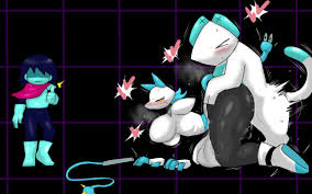 deltarune, undertale (series), kris (deltarune), tasque manager, enigi09 -  Furry 34 com
