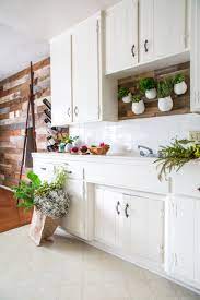 Cleaning kitchen cabinets on the inside. Cleaning Kitchen Cabinets How To Clean Wood Painted Cabinets The Best Way Apartment Therapy