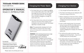 Pusat khidmat aduan pengguna nasional (nccc) bertujuan menjadi pusat aduan setempat bagi membantu para pengguna menyelesaikan masalah dan aduan. 7000mah Power Bank Operator S Manual Model Manualzz