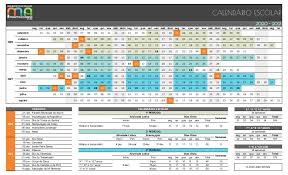 No calendário escolar do novo ano letivo constam ainda as datas das avaliações externas: Calendario Escolar 2020 2021