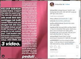 Menurut mell, tiada sebarang hubungan istimewa yang terjalin dia dan. Aliff Aziz Kantoi Curang Lagi Dedah Isterinya Bella Astillah Rileklah Com
