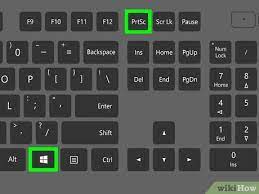 Pengguna windows 7, windows 8, windows 8.1, dan windows 10, dapat melakukan cara ini. How To Use The Print Screen Function On A Keyboard 10 Steps